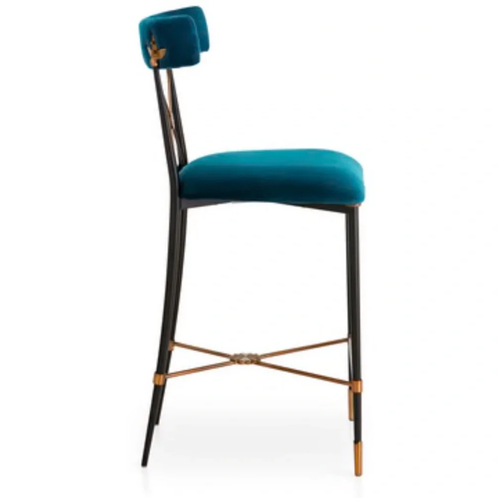 Jonathan Adler Rider Barstool Pair